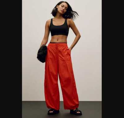 openyy 正規品　ROSE PARACHUTE PANTS openyy 正規品 ROSE PARACHUTE PANTS openyy 正規品 ROSE