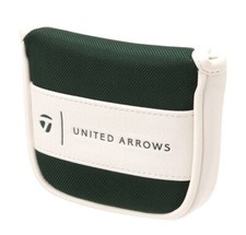 [TAYLORMADE] United Arrows Mallet Putter Cover - Green