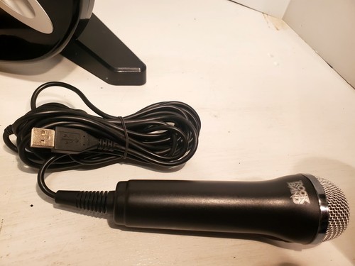 PS4 PS5 Rock Band 4 *Batería *Guardabarros Jaguar AZUL *Micrófono USB RB *Correa nueva *Sticks 5A - Imagen 8 de 18
