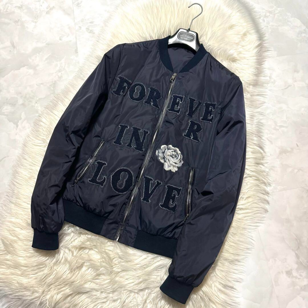 DOLCE & GABBANA G9GX1Z/G7IEF Blouson Jacket Coat Size 46 DOLCE & GABBANA G9GX1Z/G7IEF Blouson Jacket Coat Size 46
