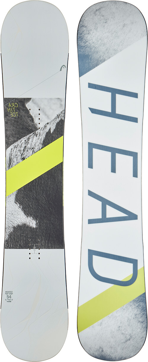 HEAD Snowboard All Mountain ARCHITECT Snowboard 2023 Snowboard Invierno Freeride