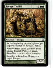 Savage Thallid Time Spiral Regular MTG