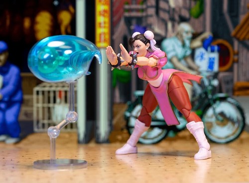 2024 Jada Toys- SDCC Exclusive- Ultra Street Fighter II- CHUN-LI Player 2 Figure - Picture 11 of 18