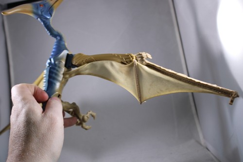 1997 Kenner The Lost World Jurassic Park “Steel Beak” Pteranodon JP22 - Picture 4 of 15