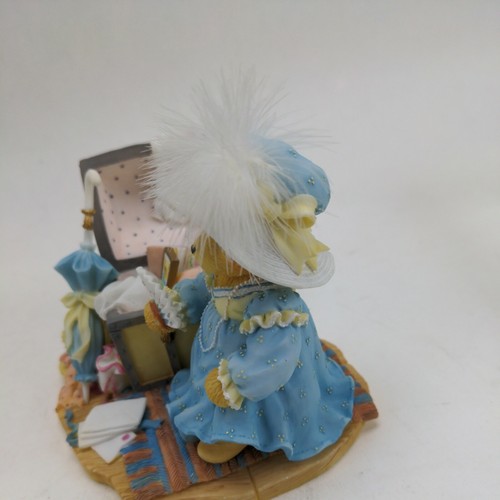 Cherished Teddies Kaitlyn #302600 Old Treasure New Memories - Picture 9 of 11