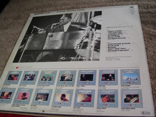 Memphis Slim – Boogie Woogie Piano - Vinyl LP, Digitl Remastr NM/EX I love Jazz - Picture 4 of 13