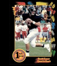 1991 Wild Card Draft - #119 Brett Favre (RC)