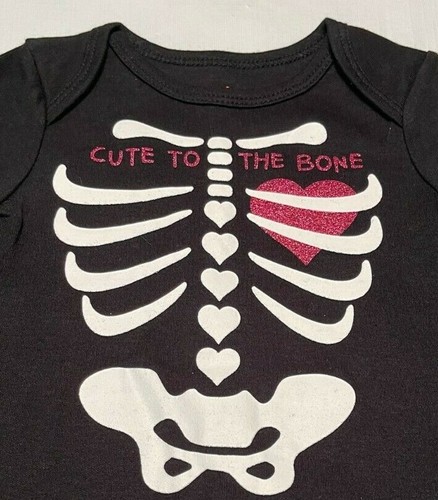 Body de Halloween o de todos los días para niñas/niños bebés y niños pequeños: NB-0-3-6-6-9-18M - Imagen 11 de 19