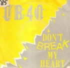 Vinili pop UB40
