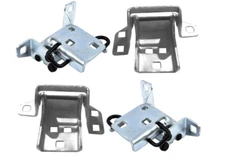 Complete Upper and Lower Door Hinge Set 1973-1991 Chevy/GMC Truck Suburban 4Pcs.