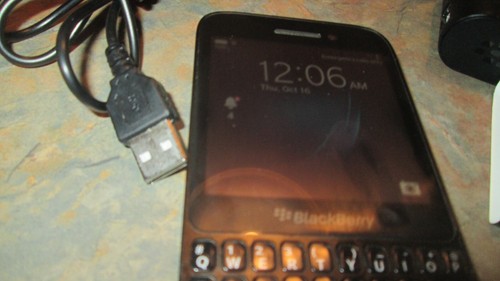 Clavier smartphone Blackberry Q5 8 Go + 2 Go 4G QWERTY (Bell Mobility) - Photo 4 sur 9