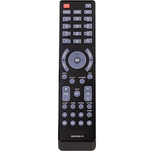 For Insignia NS-RC03A-13 NSRC03A13 Replacement Remote  Control - Picture 2 of 6