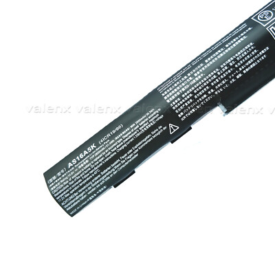 AS16A7K AS16A5K AS16A8K KT.00605.002 Laptop Batterie Ersatz für Acer
