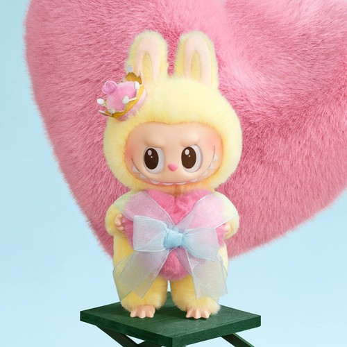 THE MONSTERS LABUBU Let's Checkmate Series -Vinyl Plush Hanging ORIGINAL POPMART - Picture 15 of 19