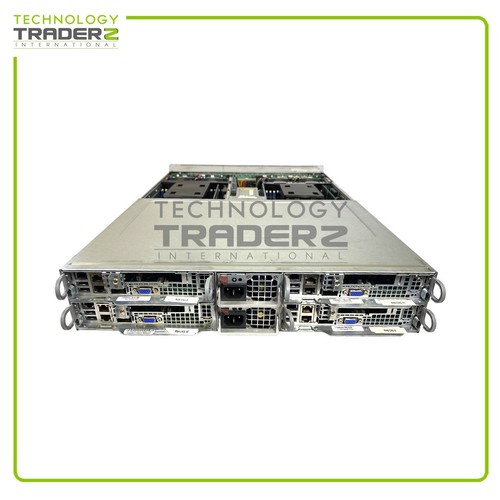 Supermicro CSE-217 8P Xeon E5-2698 v3 128GB 24xSFF 4-Node Server 4x X10DRT-PIBF - Picture 8 of 11