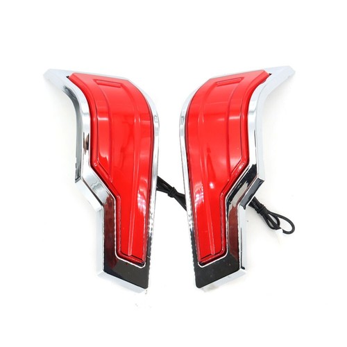 Tracer Rear Trunk Turn Brake Lights For FLHTCUL Electra Glide Ultra Classic Low - Picture 10 of 11