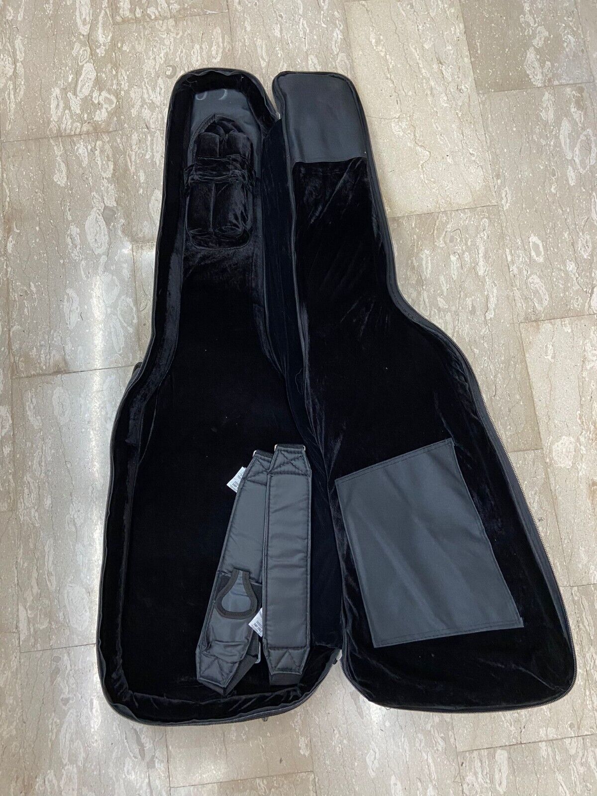 ROCKBAG RB20605B PLUS PREMIUM BORSA PROFESSIONALE PER BASSO ACUSTICO IMBOTTITA - Foto 2 di 4