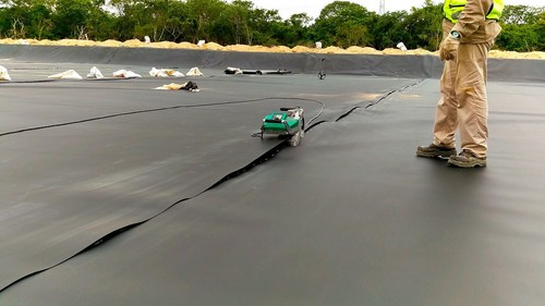 Máquina Soldadora Automática Leister 230V 2800W GEOSTAR G5, Canal de Prueba de Cobre - Imagen 10 de 10