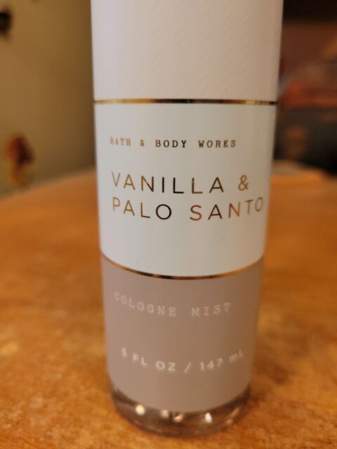 Vanilla & Palo Santo By BATH AND BODY WORKS FRAGRANCE Vanilla & Palo Santo By BATH AND BODY WORKS FRAGRANCE