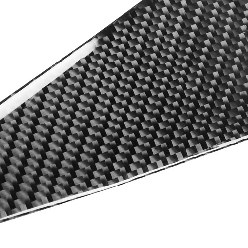 Carbon Fiber Headlight Eyelids Eyebrows Cover Trim For Ford Mondeo MK4 2007-13 - Picture 7 of 12