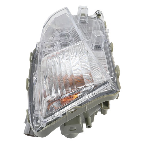 For 2010-2015 Toyota Prius Pair LED DRL Fog Lights Turn Signal Lamp Left & Right - Picture 3 of 13