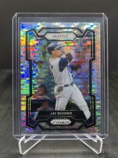 2024 Panini Prizm Baseball Jay Buhner Pulsar 463/499 #138