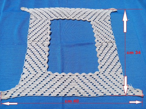 SPRONI IN COTONE AD UNCINETTO FATTI A MANO HANDMADE - Foto 18 di 28