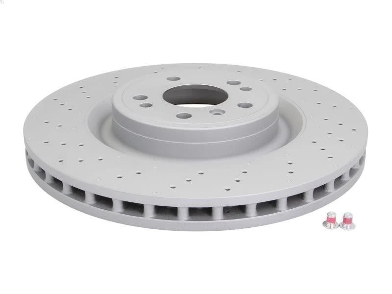 1X Brake disc ATE 24.0132-0179.1 for MERCEDES-BENZ GLE (W166) 3 2015-2018 - Image 2 of 4