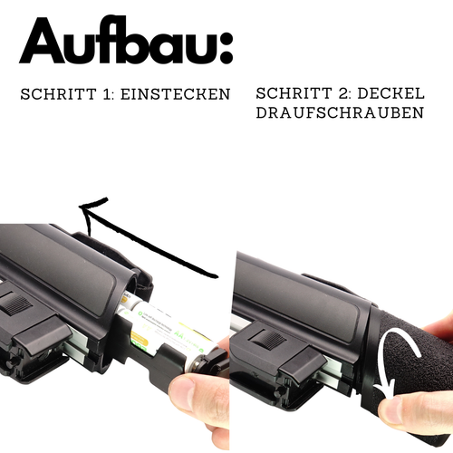 Ausgeknipst Metz 76-56 Akku AA Batterie Adapter für Metz 76 MZ 70 MZ 50 MZ - Bild 2 von 9