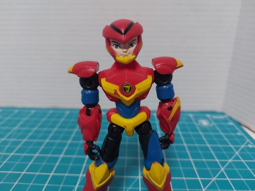 Playmates Toys Zag Heroez Power Players Axel Figure Poseable 5" Superhero B8 - Picture 2 of 4