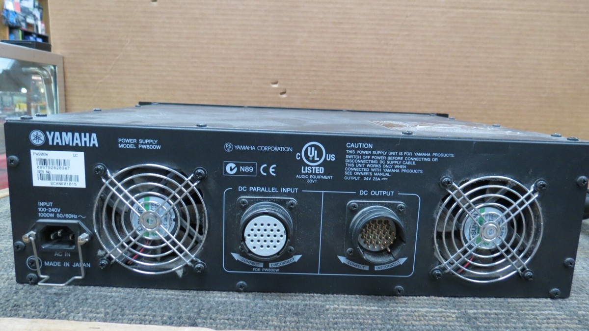 YAMAHA PW 800W POWER SUPPLY WITH PSL360 CABLE PW800W | eBay