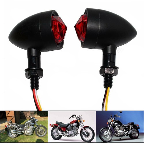 Turn Signals Indicators Lights Fits for Harley CVO Road Glide 2015-2016 - Picture 12 of 14