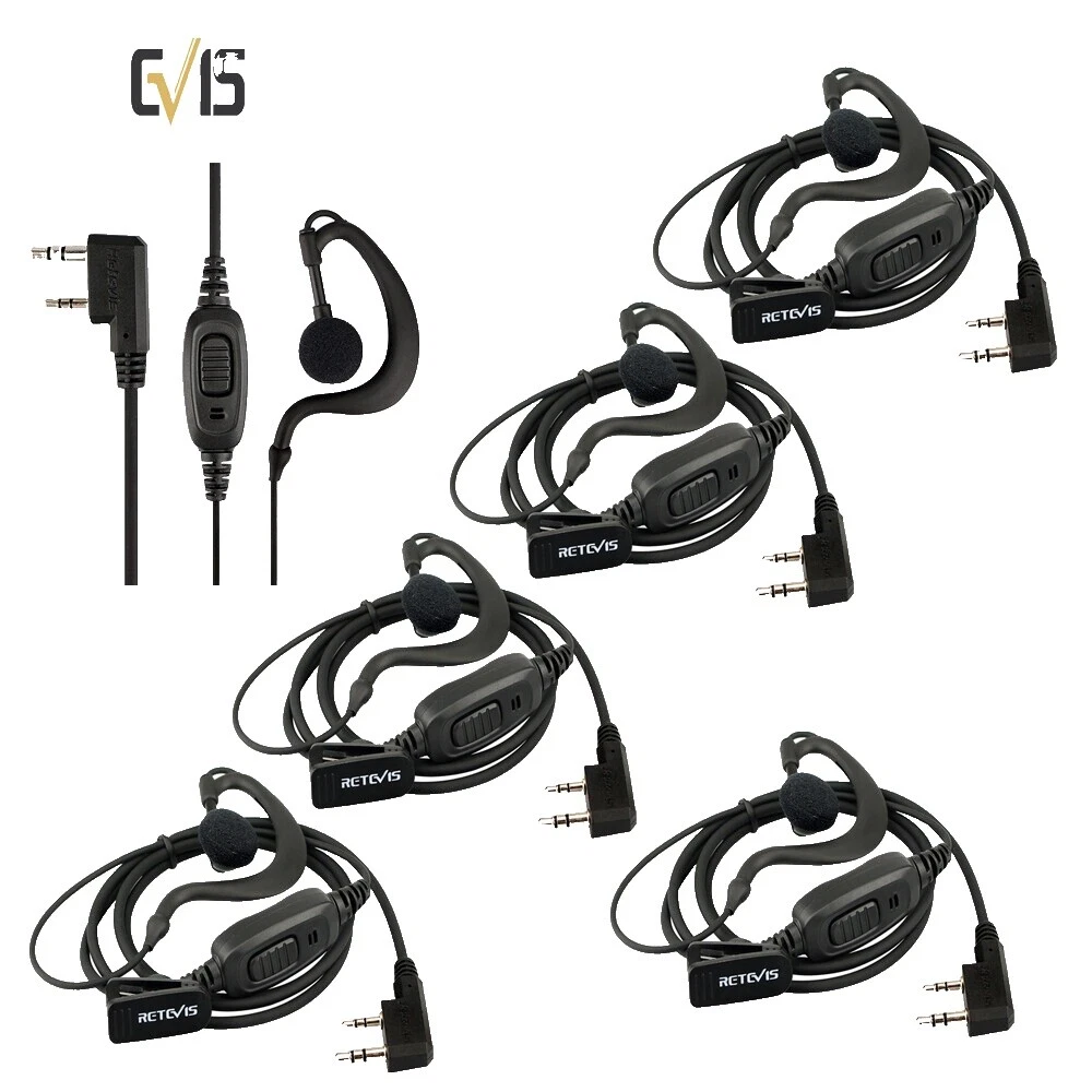 Auriculares de comunicación por radio Retevis & Auriculares