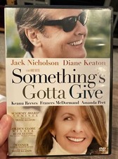 Somethings Gotta Give (DVD, 2004)