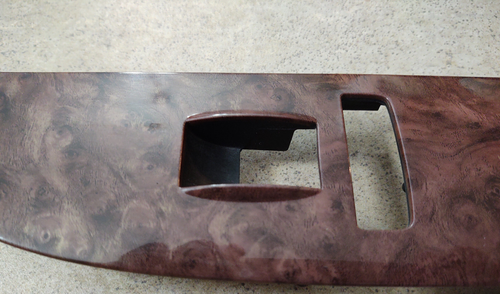 07-09 TAHOE YUKON SUBURBAN AVALANCHE PASSENGER WINDOW SWITCH BEZEL - Picture 7 of 9