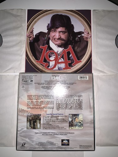 “1941” Laserdisc Signature Collection Edition Box Set.  - Bild 6 von 8