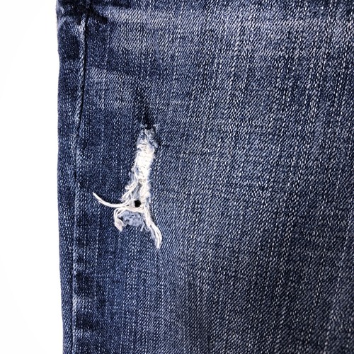 Delia's Jeans Junior's 5/6 Stretch Crop Denim Distressed Women's - Picture 4 of 15