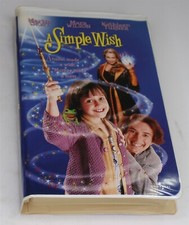 A Simple Wish (VHS, 1997)