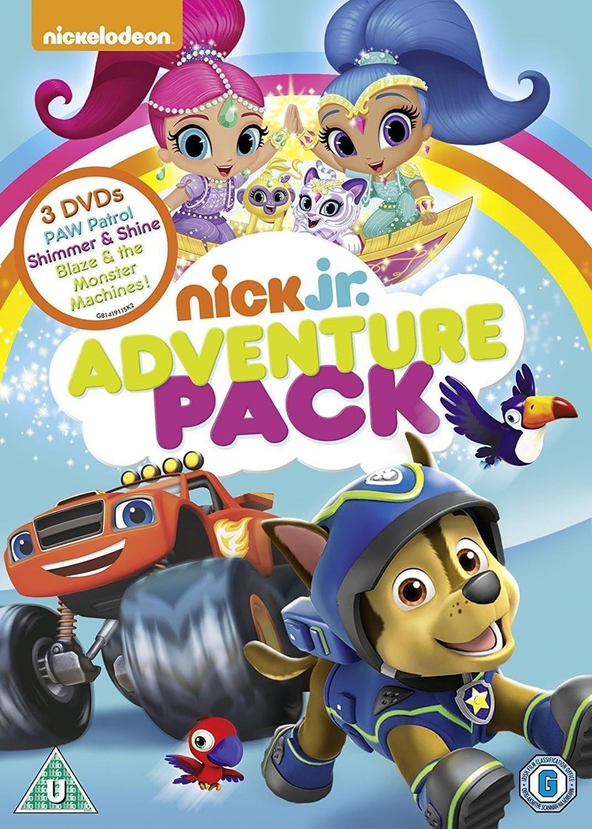 Nick Jr. Adventure Pack (DVD) - Brand New & Sealed Free UK