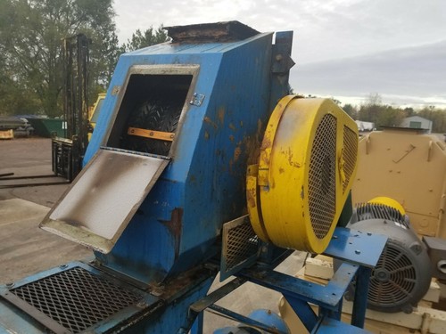Jacobson Style Shutte Brand Air Swept Pulverizer 28H Fine Grinder - Picture 5 of 5