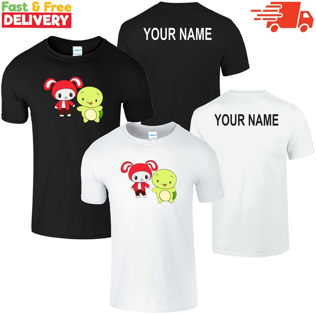 Maizen JJ Mikey Personalise Kids T-Shirt Funny Youtuber Challenge Boys Girls Tee Maizen JJ Mikey Personalise Kids T-Shirt Funny Youtuber Challenge Boys Girls Tee