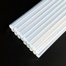 60pcs Adhesive Hot Melt Glue Sticks 11mm x 300mm Long for DIY Electric Gun Craft 0.18 per stick