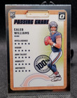 2024 Optic Passing Grade Insert - Caleb Williams Rc #1 Chicago Bears