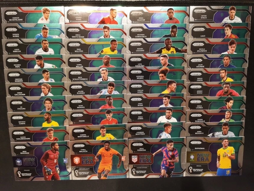 2022 Panini Prizm World Cup New Era Complete #(1-40) Full Set