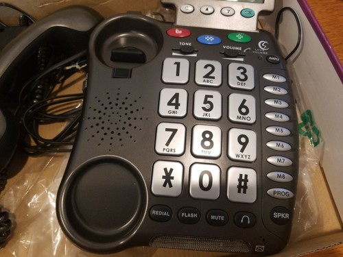 ClearSounds CS40XLC is an amplified corded telephone - Picture 3 of 4