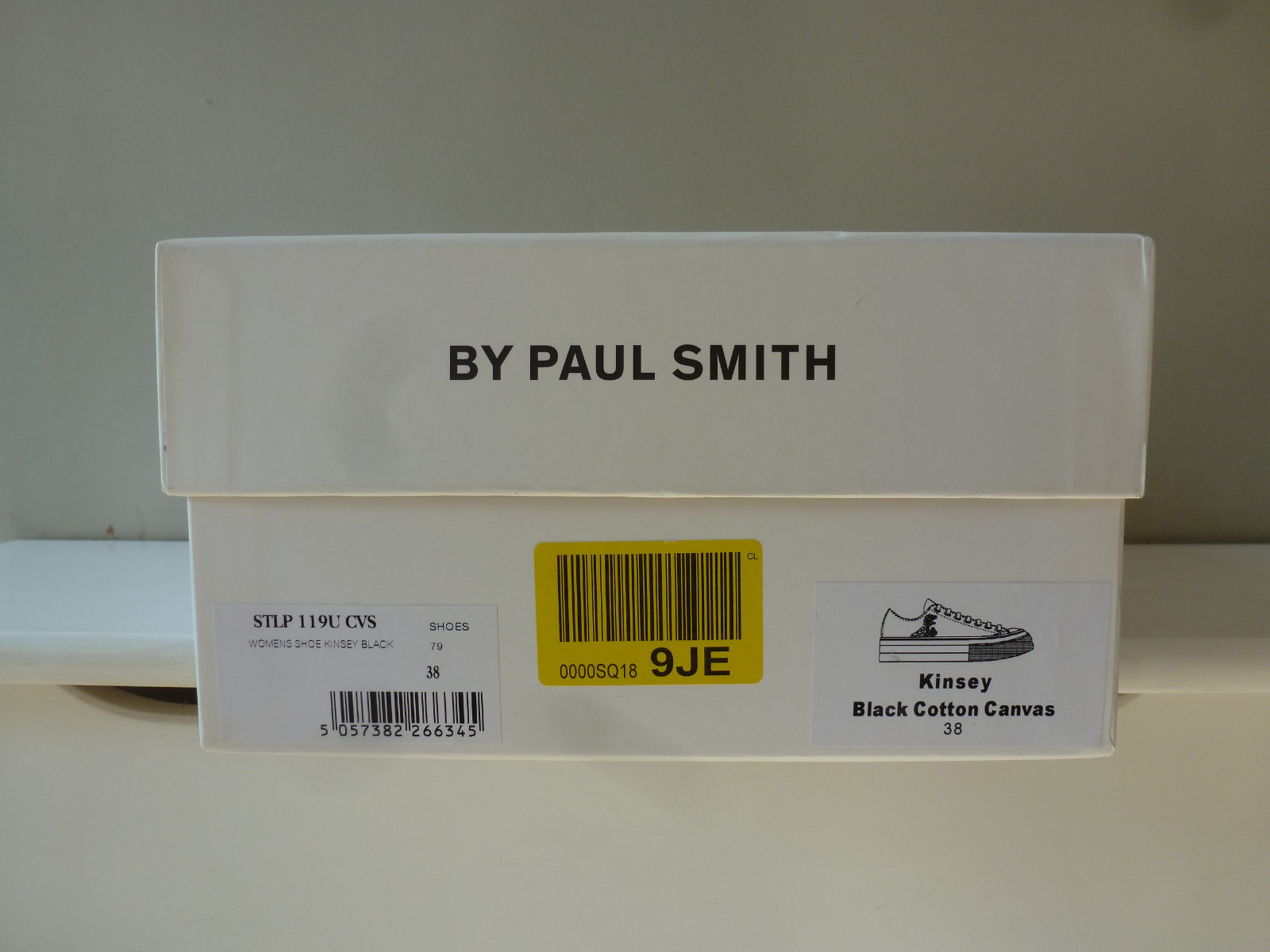 BNIB Paul Smith DINO Dinosaur Trainers UK 5 EU EU EU 38 7243db BNIB Paul Smith DINO Dinosaur Trainers UK 5 EU EU EU 38 7243db
