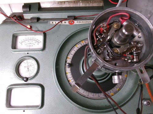 Accel Ford Dual Point Tach Drive Distributor 289 302 All NEW PARTS Machine set - Picture 20 of 24