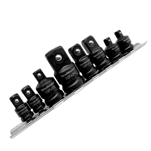 WinHolder Impact Socket Adaptor Set 1/4" 3/8" 1/2" 3/4" Dr step up/down reducer - Picture 3 of 9