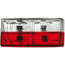 2 x Rückleuchten Heckleuchte für VW Golf I 74-80 red/crystal / Klarglas 1017479