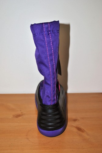 Kamik Girls' JETWP Purple Snow Boots - Size 6 Youth - 第 2/7 張圖片